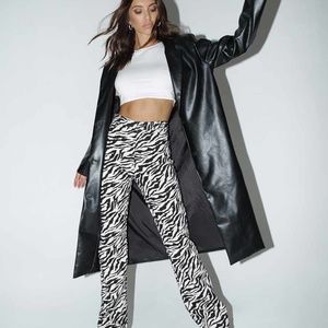 Motel Rocks Zebra Jeans